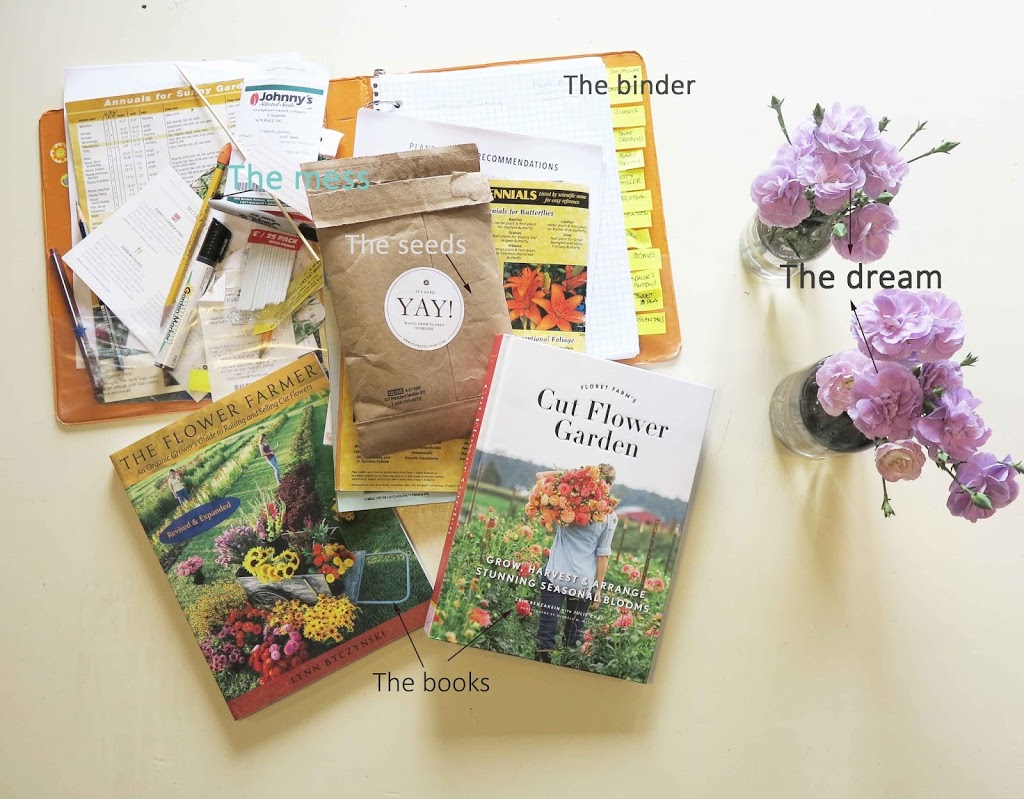 Starting a flower farm