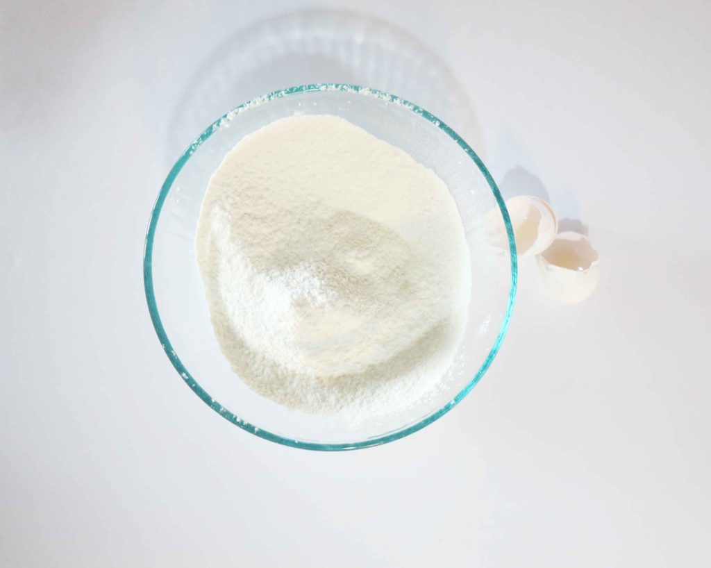 sifted dry ingredients for kermakakku