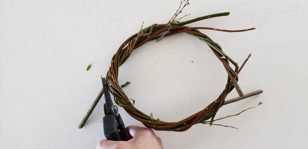 willow wreath