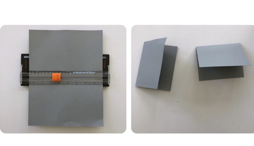 cutting card stock