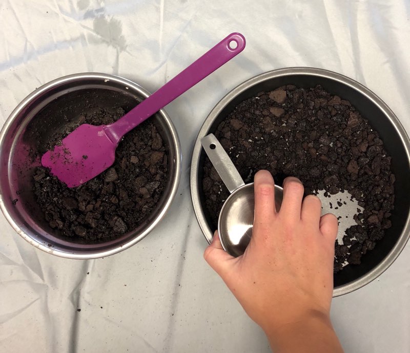 oreo pie crust
