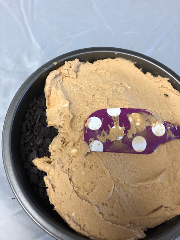 oreo pie filling