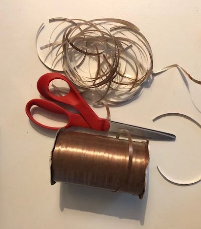 supplies for DIY countdown calendar