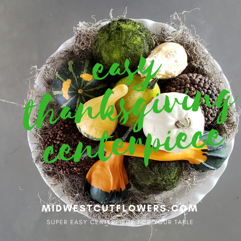 easy thanksgiving centerpiece