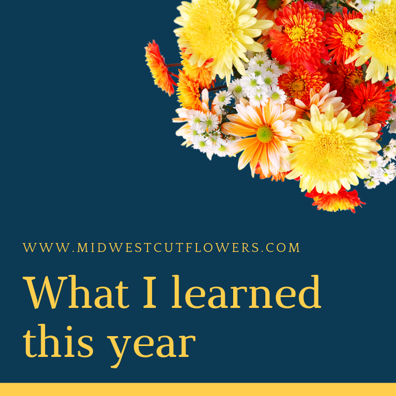 What I learned this year farming