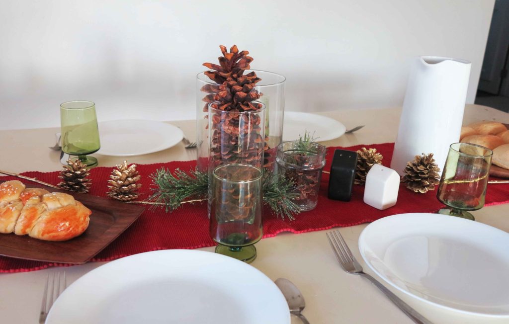 Christmas Tablescape