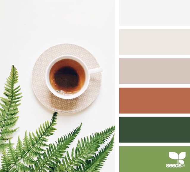 2019 color palette