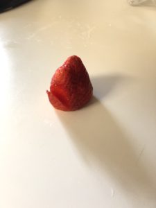 Strawberry roses