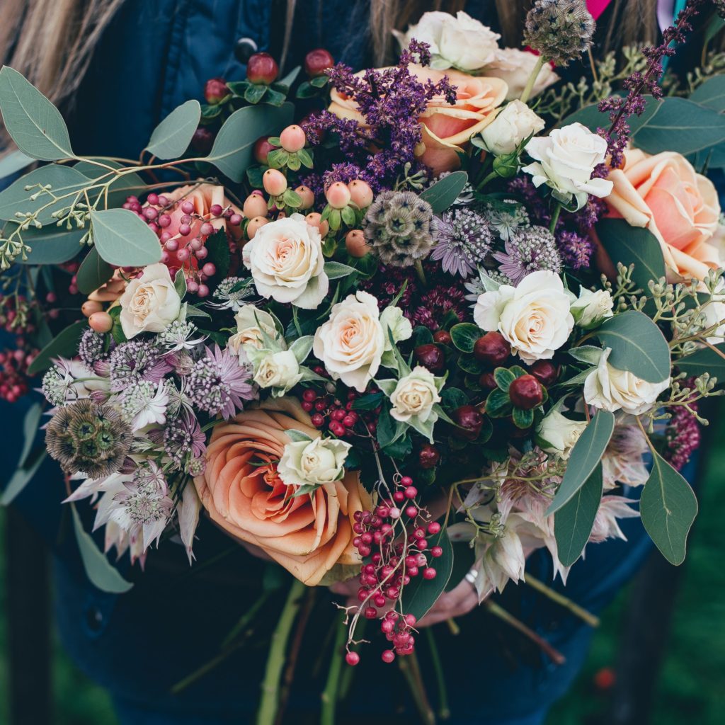 beautiful flower bouquet
