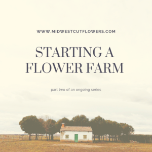 Starting a flower farm
