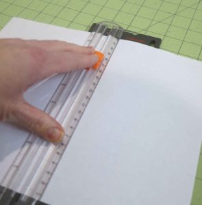 how to make a card with dried flowers