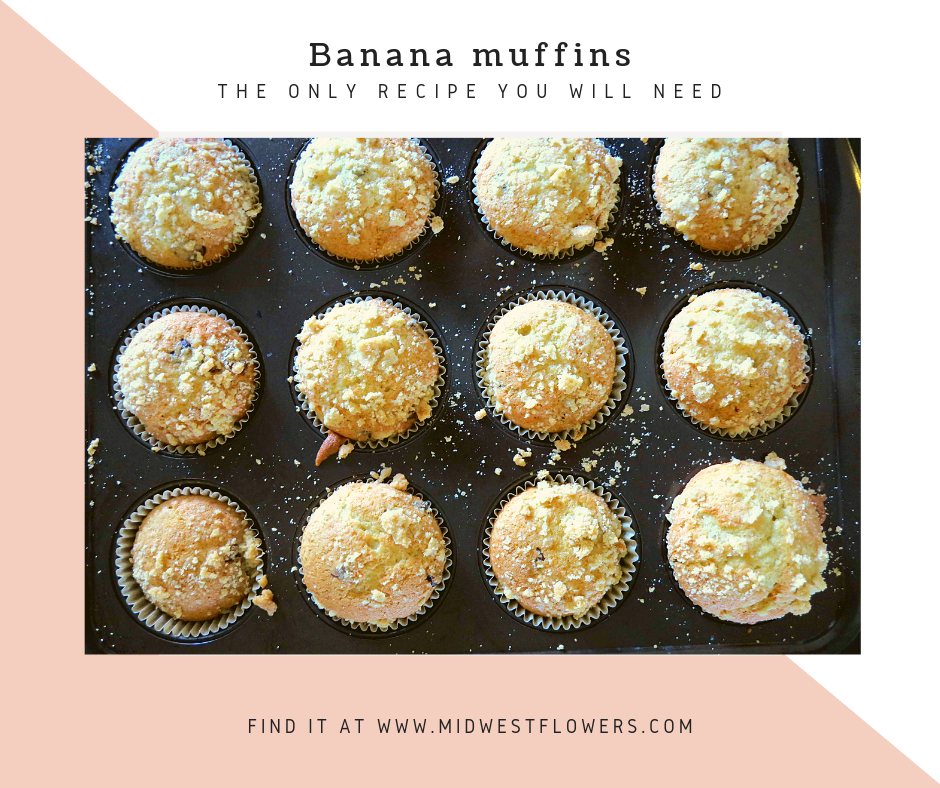banana muffin recipe