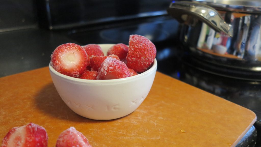 Berry sauce