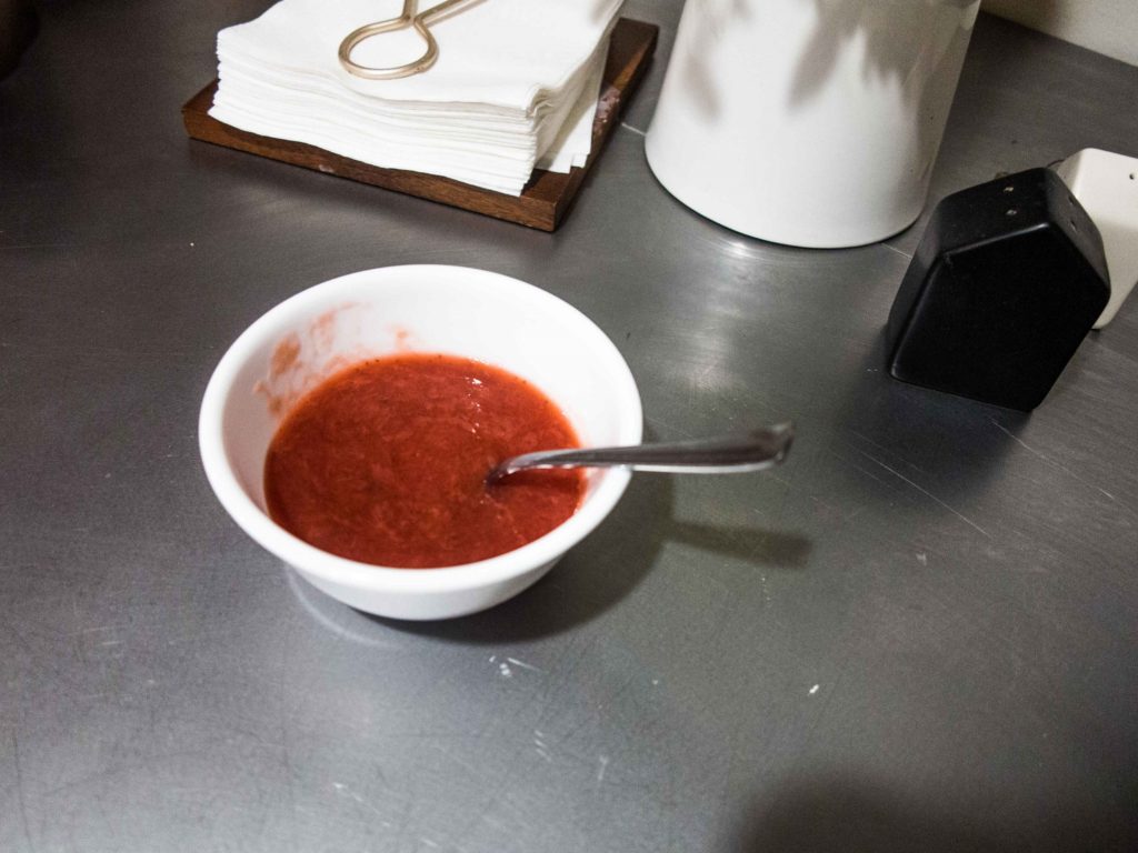 Finnish berry sauce Kiiseli