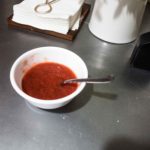 Finnish berry sauce Kiiseli