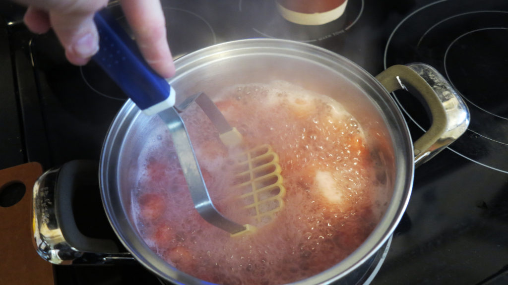 Berry sauce