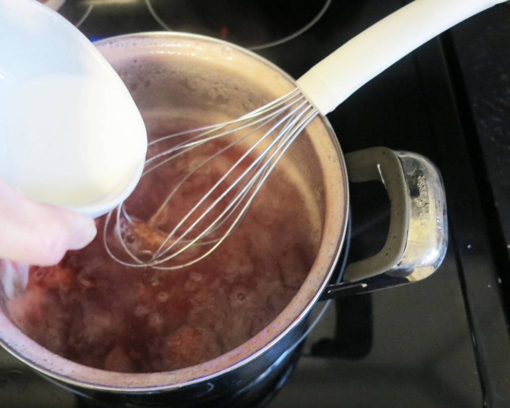 Finnish berry soup