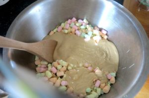 Easy marshmallow bars