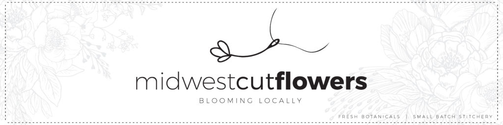midwest cut flowers logo