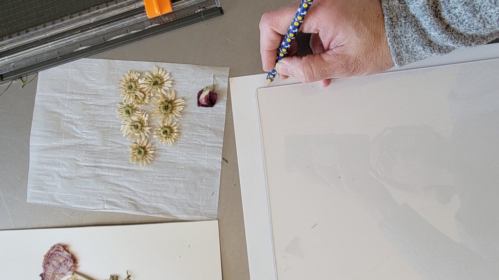 tracing a picture frame