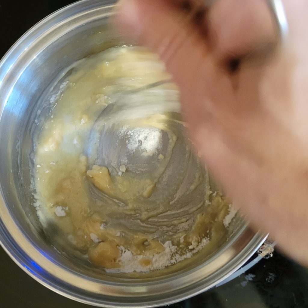 butter and flour for gravy