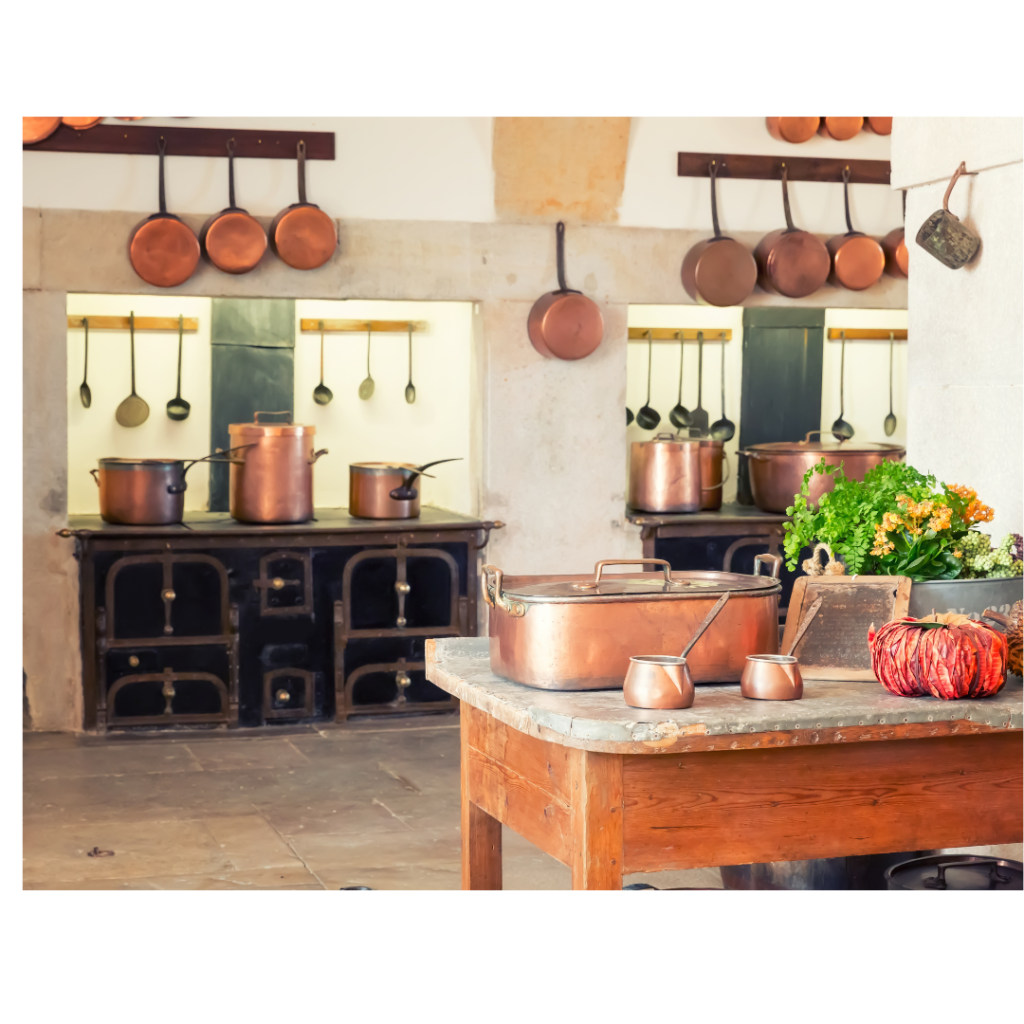 A vintage kitchen